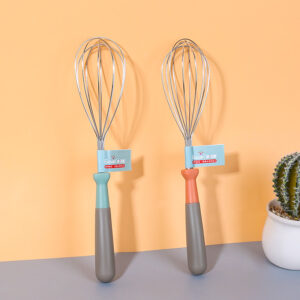 1714 Home Runmei Colorful Whisk/24 - Image 1