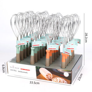 1714 Home Runmei Colorful Whisk/24 - Image 4