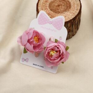 Floral Print Claw Clips 2pcs-1 - Image 1