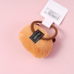 Capybara Plush Hair Tie - Image 3