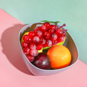 Square wheat straw bowl-818-7 - Image 3