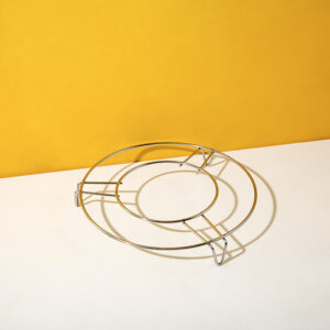 Stainless steel high steamer rack-Diameter 7 inch Height 3 inch - Image 3