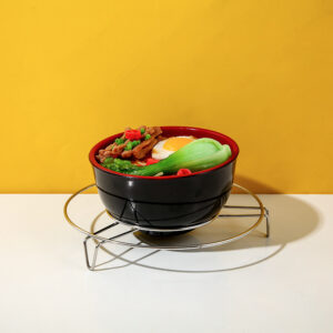 Stainless steel high steamer rack-Diameter 7 inch Height 3 inch - Image 4