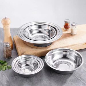 Stainless steel non-magnetic soup bowl-20cm - Image 3