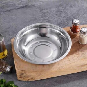 Stainless steel non-magnetic soup bowl-20cm - Image 4