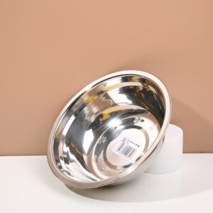 Stainless steel non-magnetic soup bowl-20cm - Image 5
