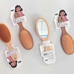 Brown Long Handle Cushion Brush601 - Image 1