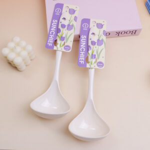 Long-handled Pot Spoon S0002 Paper Card - Image 1