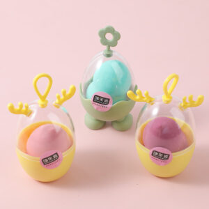 Cute pet egg shaped makeup sponge - Image 1