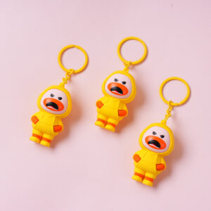 Colorful Four-Link Cartoon Keychain -1 - Image 1