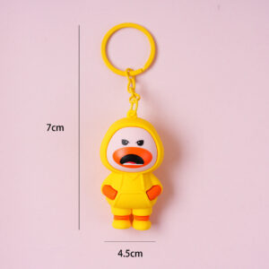 Colorful Four-Link Cartoon Keychain -1 - Image 2