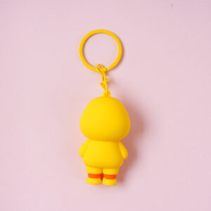 Colorful Four-Link Cartoon Keychain -1 - Image 3