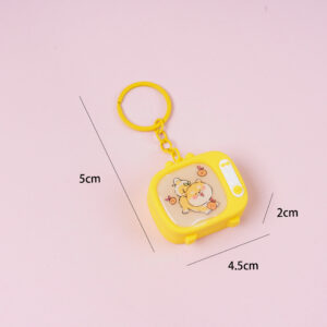 Dog Colorful Four-Link TV Keychain -6 - Image 2