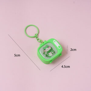 Frog Colorful Four-Link TV Keychain - Image 2