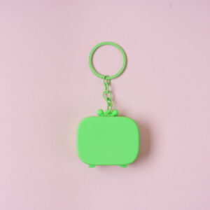 Frog Colorful Four-Link TV Keychain - Image 3