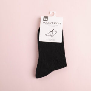 Basic Women's Mid-Calf Socks - Image 3