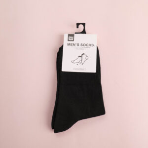 Elastic Cuff Men's Mid-Calf Socks - Image 3