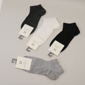 Men's bamboo mesh no-show socks - Image 1
