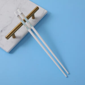 Golden time walking ceramic chopsticks - Image 1