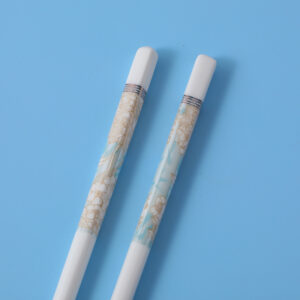 Golden time walking ceramic chopsticks - Image 3
