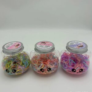 Disposable rubber band with kitten bottle - Image 1