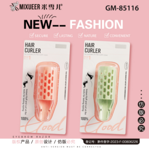 4pcs powder puff and 2pcs star shaped powder puff (bag packed)-GM-85263-2 - Image 2