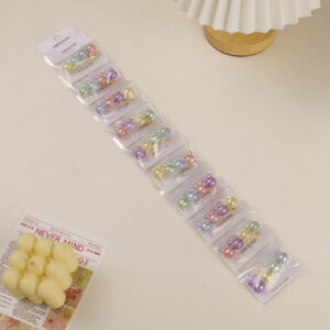 Pearl Bunny Kids Hair Clips - Image 1