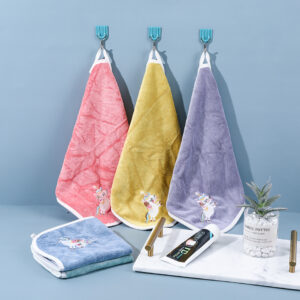 Pony square towel 30*30 - Image 1