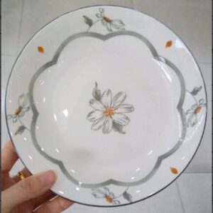 7-inch Spring Breeze Ceramic Plate - Image 1