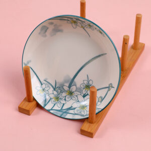 Daffodil ceramic plate - Image 1