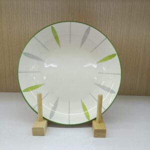 7-inch Willow Song Ceramic Plate - Image 1
