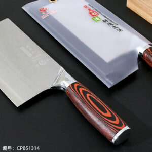 766 Colorful wood lightweight kitchen knife - Image 2