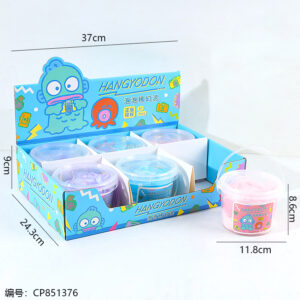 209 Mermaid Hanton bubble plasticine toy - Image 3