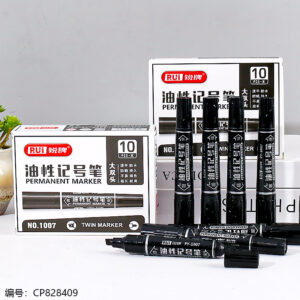 1007-Black Marker - Image 1