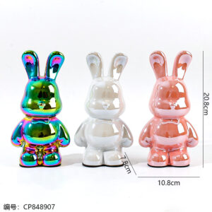 21cm Gradient Rabbit Coin Bank - Image 3