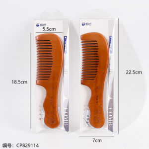 M3100A Cartoon Wooden Comb1*12 - Image 3