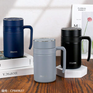 206-MingWu vacuum insulated mug 500ml - Image 1