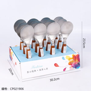 3364-304 Non-stick Rice Spoon/12 - Image 3