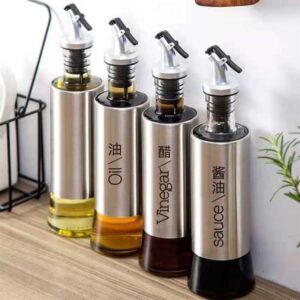 500ml Large Bottom Oil Bottle - Image 1