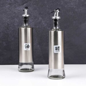 500ml Large Bottom Oil Bottle - Image 2