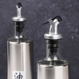 500ml Large Bottom Oil Bottle - Image 3
