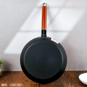 28cm Abbofi Threaded Stainless Steel Frying Pan - Image 2