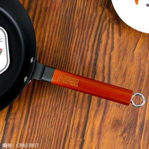 28cm Abbofi Threaded Stainless Steel Frying Pan - Image 4