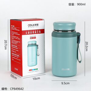 217-Lekang sling insulated cup (white) 900ml - Image 3