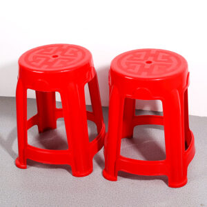 408 Plastic Round Stool - Image 1