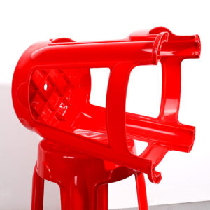 408 Plastic Round Stool - Image 3