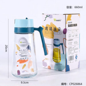 2072 Automatic Open Glass Oil Pot - Image 3