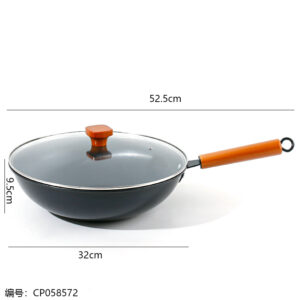 Albofi 32 Xiao Tian Tian Wok with Ears - Image 3