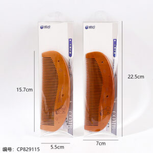 3102A Cartoon Wooden Comb1*12 - Image 3