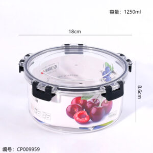 Fruit and vegetable fresh-keeping box 1250ml-77815 - Image 3